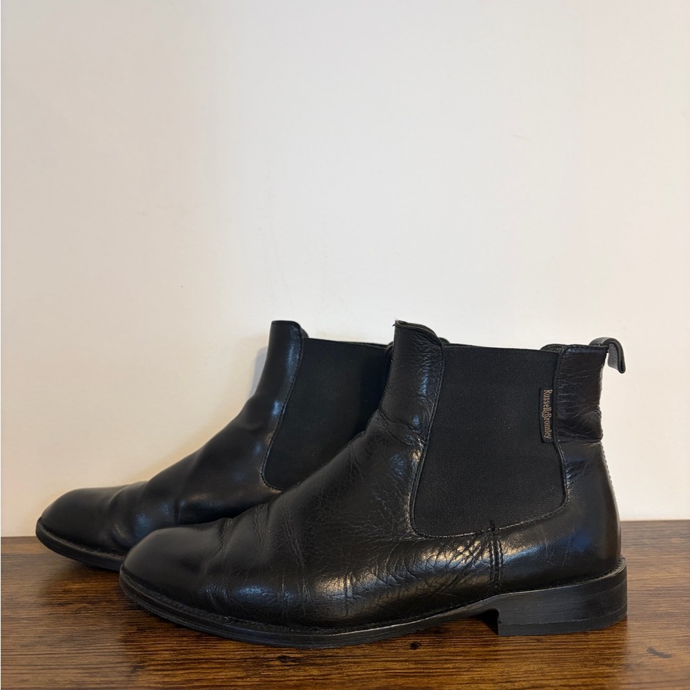 Russell & Bromley Black chelsea Boots ankle Chelsea boots - Picture 5 of 7